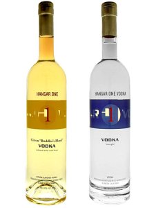 Garrafa da Vodka Hangar One