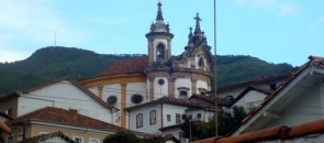 Vista de uma Igreja