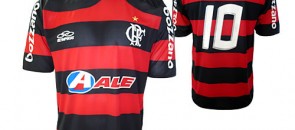 Camisa oficial do Flamengo