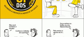 Tirinha do Lúcidos