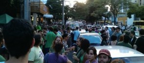 São Patrício na rua