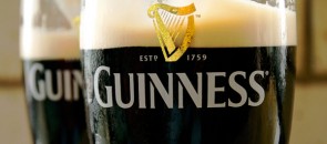 Dois pints de Guinness