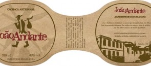 Rótulo da cachaça João Andante