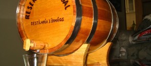 Barril de cachaça