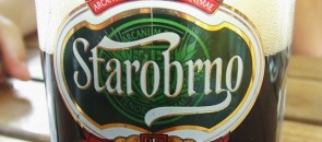 Copo da cerveja Starobrno