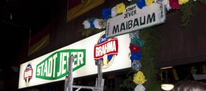 Entrada do Stadt Jever no Maibaum