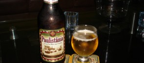 Garrafa da cerveja Paulistânia