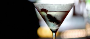 Taça de Dry Martini
