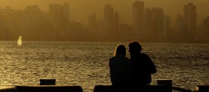 Casal num Pôr do Sol