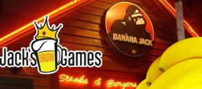 Entrada do Banana Jack