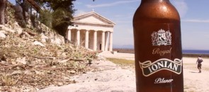 Garrafa da cerveja Ionian