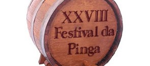 Barril de cachaça do Festival da Pinga em Paraty