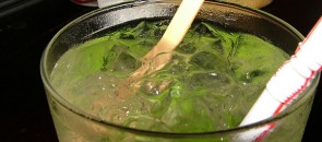 Caipirinha com saquê