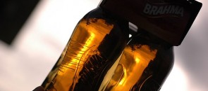 Garrafa da cerveja Brahma Beats