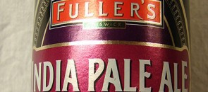 Garrafa da cerveja Fullers IPA