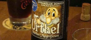 Garrafa da cerveja Urthel Parlus Magnificum
