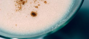 Macro do drink Alexander
