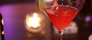 Taça do drink Cosmopolitan