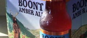 Garrafa da cerveja Boont Amberale
