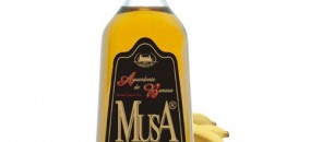 Garrafa da cachaça Musa
