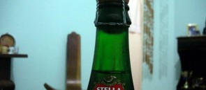 Rolha da garrafa de cerveja Stella Artois