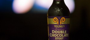 Garrafa da cerveja Double Chocolate