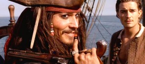 Jack Sparrow rindo