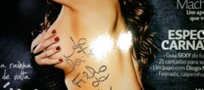Capa da Sexy da Núbia Óliiver
