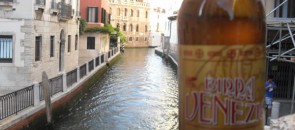 Garrafa da cerveja Birra Venezia