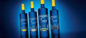 Garrafas da Vodka Cupcake