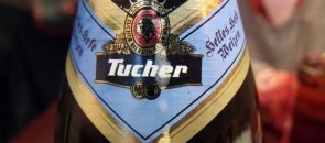 Macro da cerveja Tucher