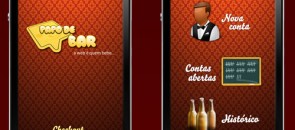 Imagem do Aplicativo pra iPhone do Papo de Bar