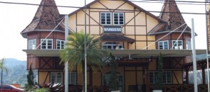 Entrada da cervejaria Wunder Bier