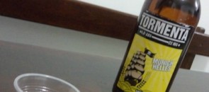 Garrafa da cerveja Tormenta