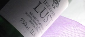 Rótulo da cerveja Eisenbahn Lust
