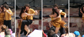 Casal dançando