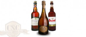 Cervejas da promoção da Cerveja Social Clube