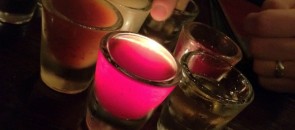 Shots iluminados poloneses