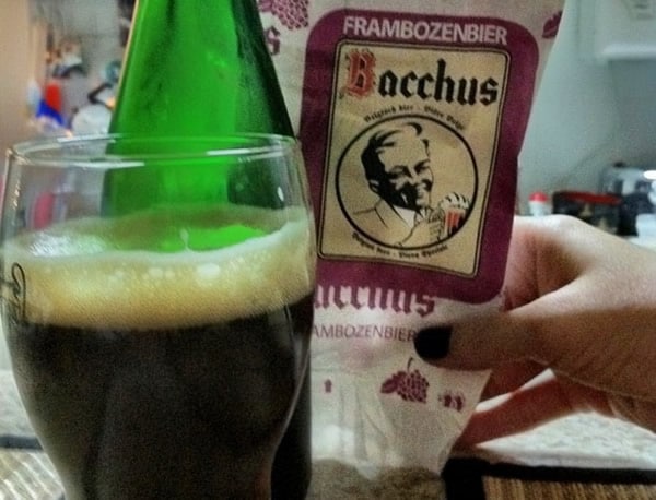 Cerveja Bacchus Frambozenbier