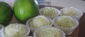 Brigadeiro de caipirinha