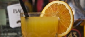 Drink feito com o Licor 43
