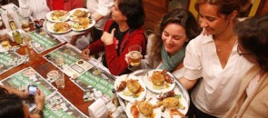 Mulheres no Comida di Buteco