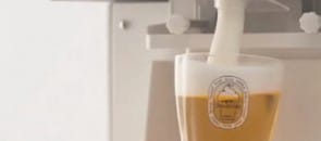 Ichiban Shibori Frozen Draft, o chopp de colarinho congelado