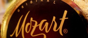Garrafa de Mozart Gold