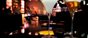 Taças de Pisco Sour