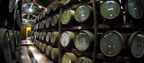 Barris de cachaça