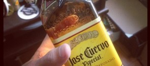 Garrafa Tequila Jose Cuervo