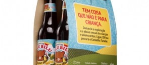 Pack com garrafas da cerveja Bilu Bilu