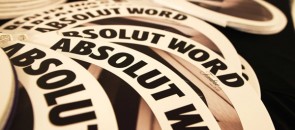 Capas da Absolut Word Timbre