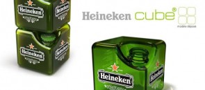 Heineken Cube
